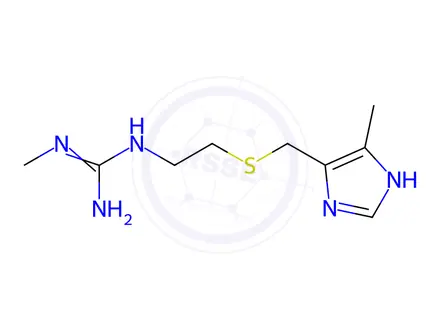 Chemical structure of Cimetidine EP Impurity D