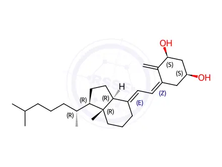 Chemical structure of Alfacalcidol Impurity 9