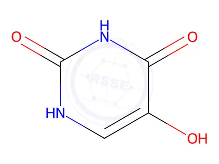 Chemical structure of Fluorouracil Impurity 15