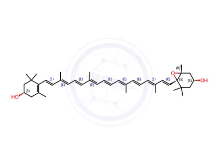 Chemical structure of Zeaxanthin Impurity 3