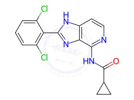 Chemical structure of Luminol Impurity 34