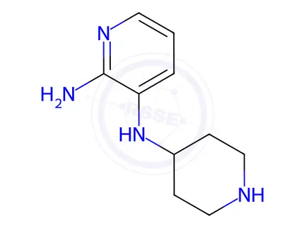 Chemical structure of Abemaciclib Impurity 73