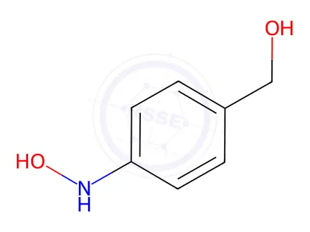 Chemical structure of (4-(Hydroxyamino)phenyl)methanol