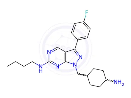 Chemical structure of UNC 569