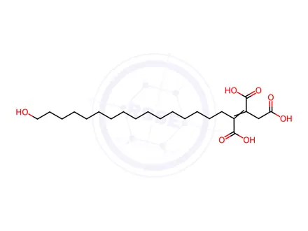 Chemical structure of Succinic Acid Related Compound 1