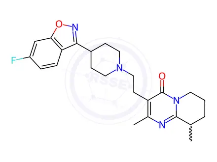 Chemical structure of Risperidone Impurity 27