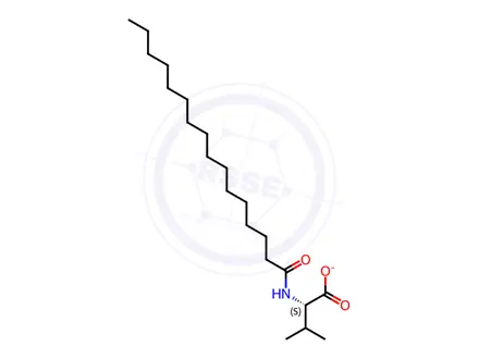 Chemical structure of Valine Impurity 97