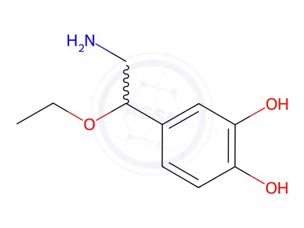 Chemical structure of Norepinephrine Impurity 94