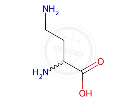 Chemical structure of DL-2,4-Diaminobutyric Acid Dihydrochloride