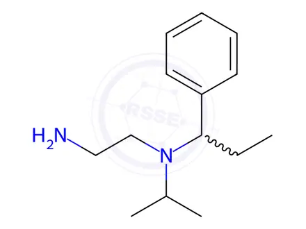 Chemical structure of N1-Isopropyl-N1-(1-phenylpropyl)ethane-1,2-diamine