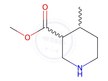 Chemical structure of Methyl 4-Methylnipecotate