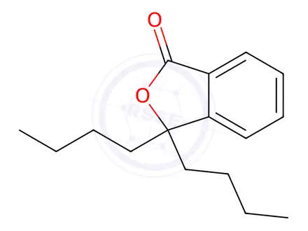 Chemical structure of Butyphthalide Impurity 60
