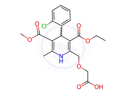 Chemical structure of Amlodipine Besylate Impurity 84