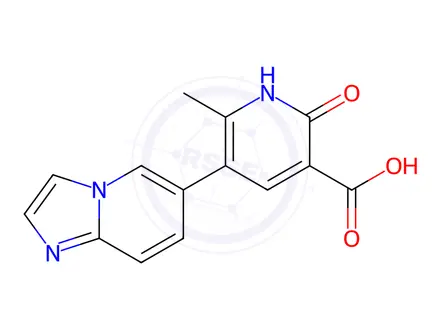 Chemical structure of Olprinone Impurity 7