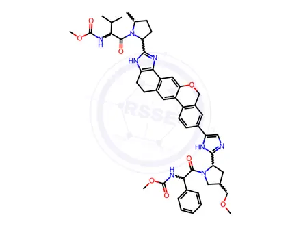 Chemical structure of Velpatasvir-A12