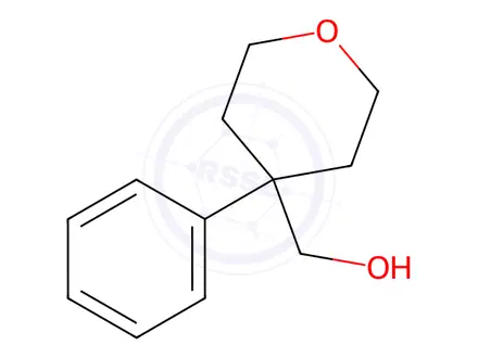 Chemical structure of (4-Phenyltetrahydro-2H-pyran-4-yl)methanol