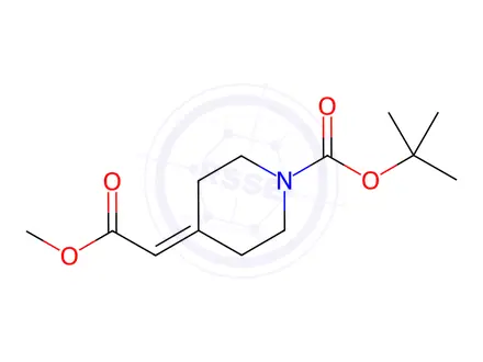 Chemical structure of Zavegepant Impurity 2