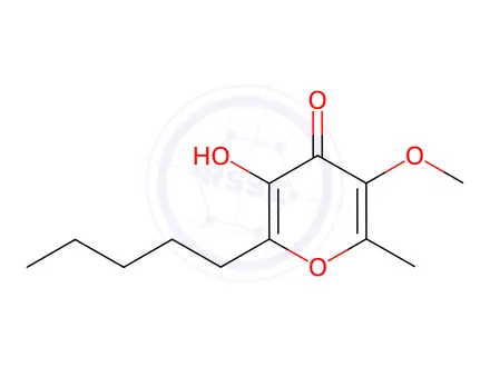 Chemical structure of Allixin