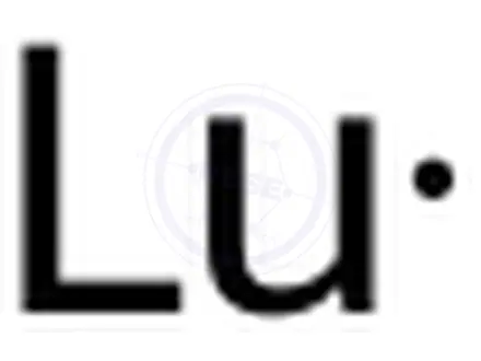 Chemical structure of Standard solution of Lutetium
