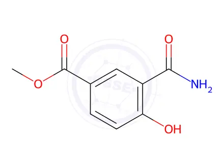 Chemical structure of Deferasirox Impurity 17
