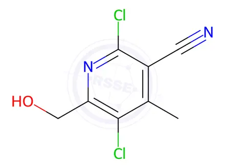 Chemical structure of Opicapone Impurity 30