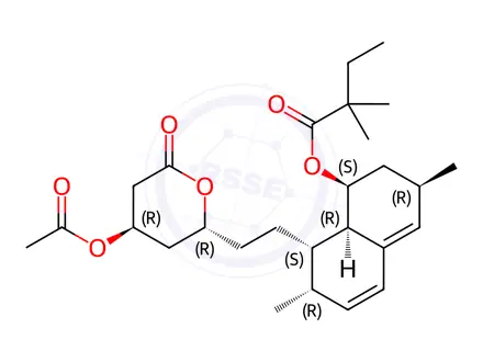 Chemical structure of Simvastatin EP Impurity B