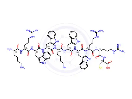 Chemical structure of Tet-213