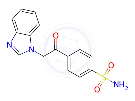 Chemical structure of Brexpiprazole Impurity 174