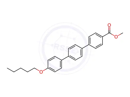 Chemical structure of Anidulafungin Impurity 11