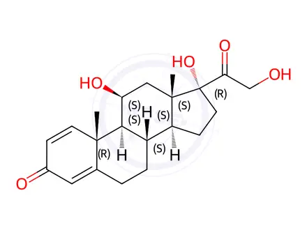 Chemical structure of Hydrocortisone EP Impurity A