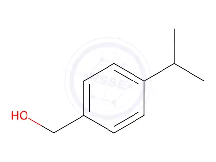 Chemical structure of 4-Isopropylbenzyl Alcohol