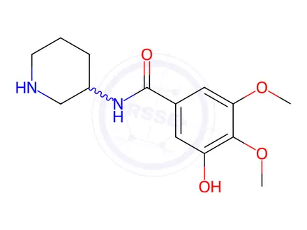 Chemical structure of Troxipide Impurity 5