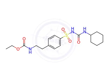 Chemical structure of Glipizide EP Impurity C