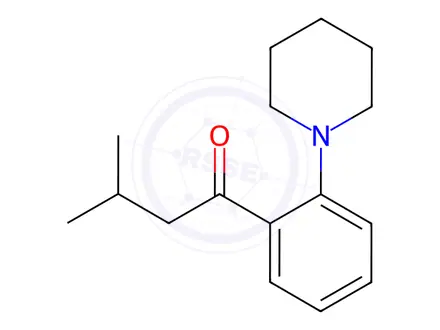 Chemical structure of Repaglinide Impurity 17