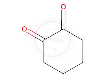 Chemical structure of 1,2-Cyclohexanedione Solution in Acetone