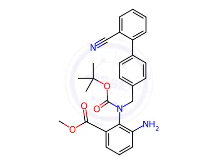 Chemical structure of Azilsartan Impurity 154