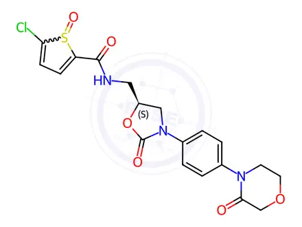 Chemical structure of Rivaroxaban Impurity 212