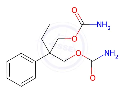 Chemical structure of Felbamate Impurity 6