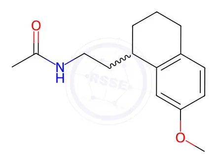 Chemical structure of Agomelatine Impurity 16
