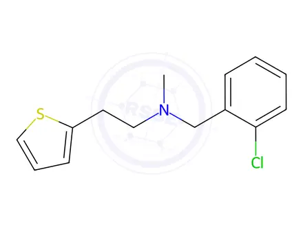 Chemical structure of Formoterol Fumarate Impurity 95