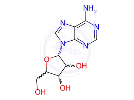 Chemical structure of Vidarabine Impurity 5