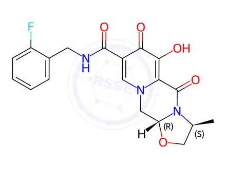 Chemical structure of Cabotegravir Impurity 27