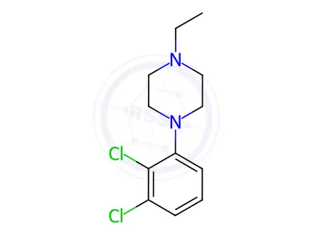 Chemical structure of Cariprazine Hydrochloride Impurity 24