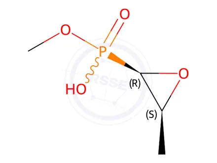 Chemical structure of Fosfomycin Impurity 35