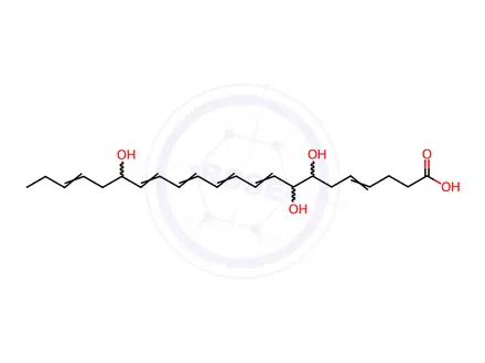 Chemical structure of Eicosapentaenoic Acid Impurity 119