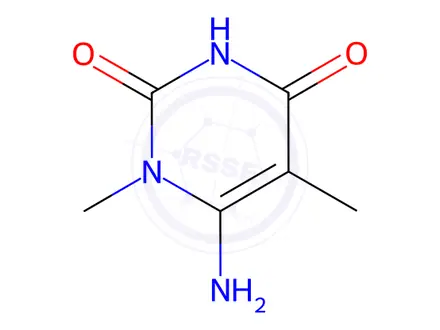 Chemical structure of Istradefylline Impurity 28
