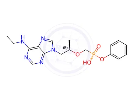 Chemical structure of Tenofovir Impurity 271