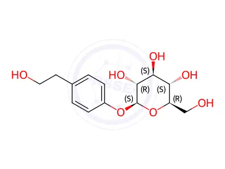 Chemical structure of Icariin Impurity 15 (Icariside D2)