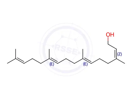 Chemical structure of Teprenone Impurity 40