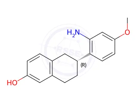 Chemical structure of Elacestrant Impurity 29